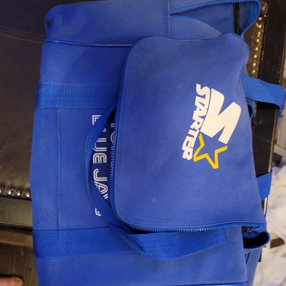 VINTAGE STARTER Tronto Blue Jays Duffle Bag Gym Bag